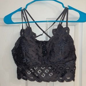 Anemone crochet bralette XL